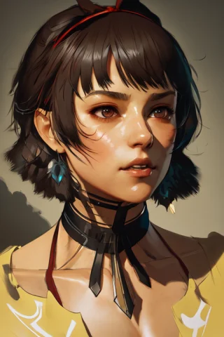 Realistic Close Portrait Of Josierz, Dramatic Lighting, Illu... — Stable Diffusion AI Prompt: realistic close portrait of josierz, dramatic lighting, illustration by Greg rut...