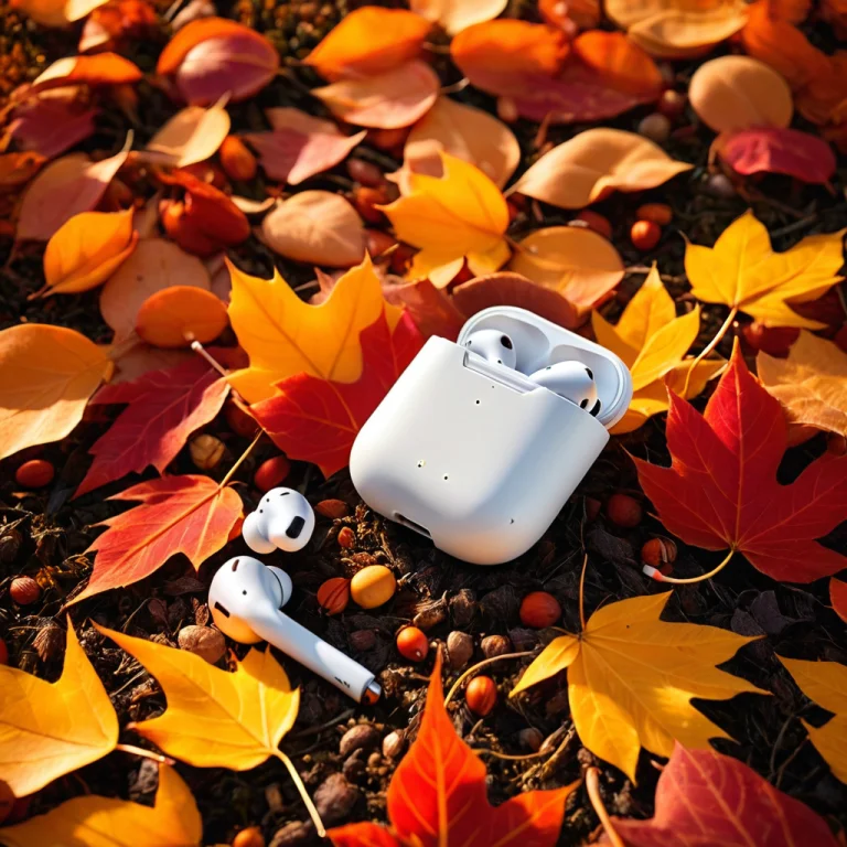 Loratech2autumnleavesv10.80, Techautumn, A Wireless Earbuds...