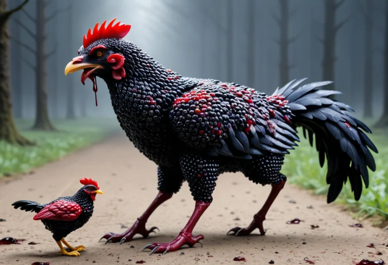 Blackberryworld, Cowards In The Grip Of Fear A Fox The Chick...