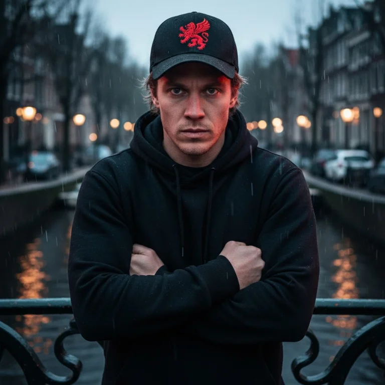 Photorealistic, Digital Art, A 26-year-old Dutch Man, Fair S...