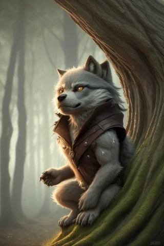 Loracuterichstylelora300cuterichstylelora3001chibi Werewolf... — Stable Diffusion AI Prompt: chibi werewolf in a wood, detailed, fantasy, dreamlike, surrealism, super cute,...