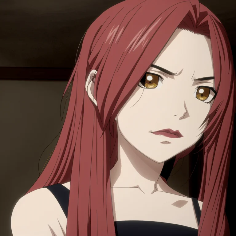 Anya Taylor-joy,, Red Hair Lorafullmetalalchemist0.6