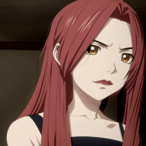 Anya Taylor-joy,, Red Hair Lorafullmetalalchemist0.6 — Stable Diffusion AI Prompt: Anya Taylor-Joy,, red hair 