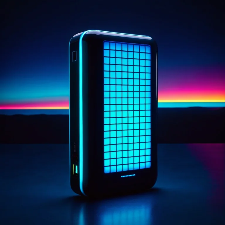Loratech2neonbluegridv10.80, Techbluegrid, A Portable Power...