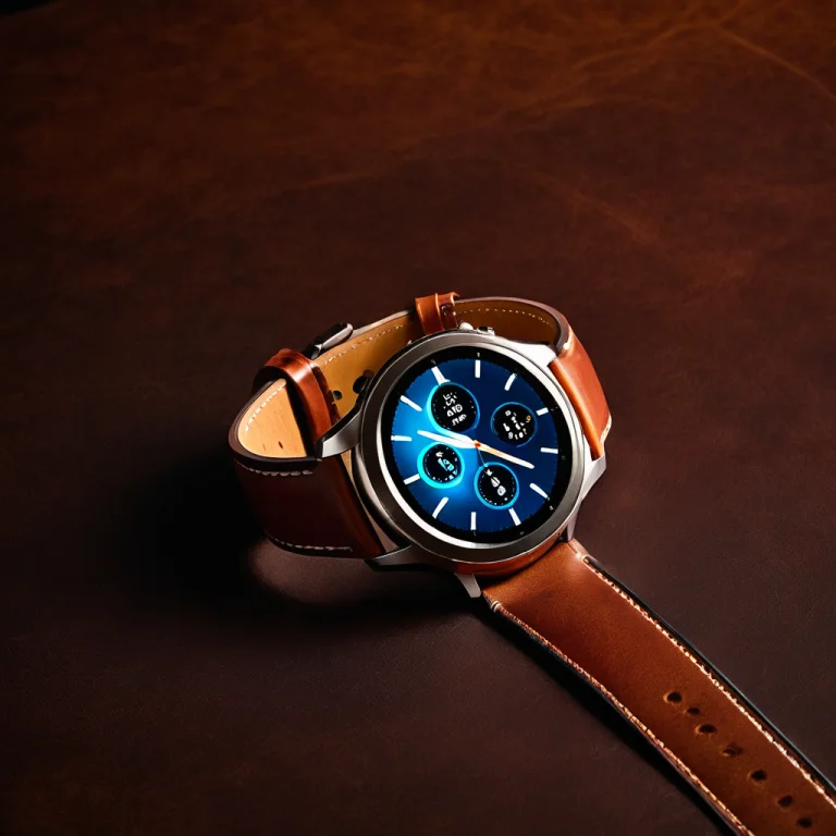 Loratech2leathertexturev10.80, Techleather, A Smartwatch On...