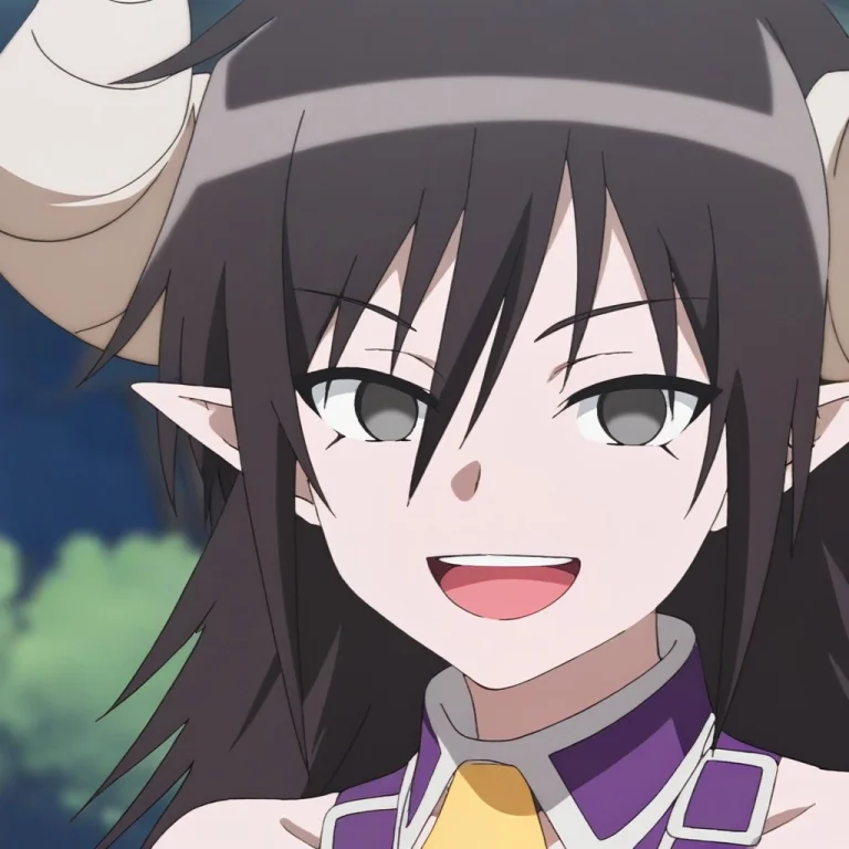 Kilmariailxl, Baseoutfit, Solo, Pointy Ears, Horns, Anime Co...