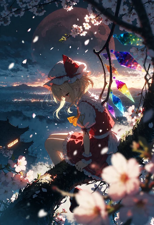 Kani2rer, V0q1d, Velnari , Flandre Scarlet Sits Calmly On Th...