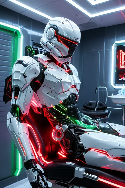 Sci-fi Style, Whiteember, Breathtaking, Masterpiece Quality,...