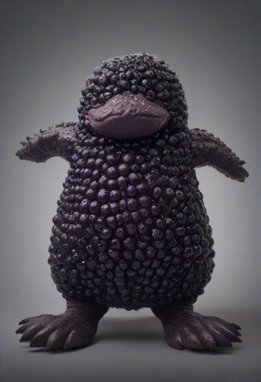 Made Of Jelly1.4,platypus1.7, Platypus1.4, Stuiffie, Cute, T...