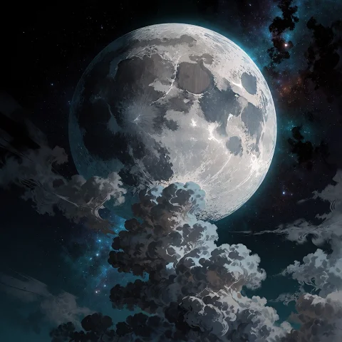 Njsw33t,zidiusart,studio Ghibli Dark Fairytale, A Surreal Gr... — Stable Diffusion AI Prompt: @NJSW33T,zidiusArt,Studio Ghibli Dark Fairytale, A surreal grim night scene: a g...