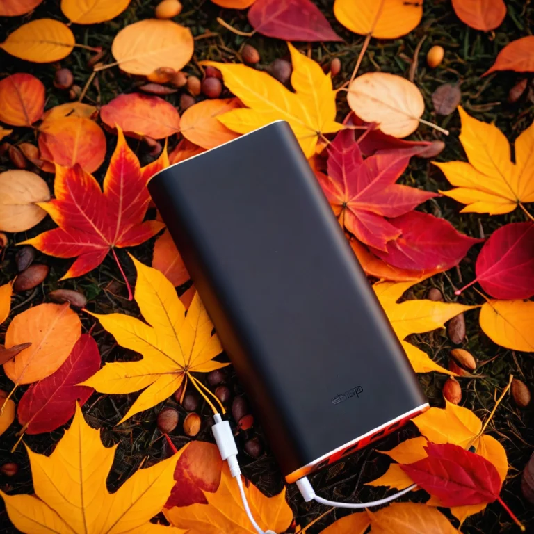 Loratech2autumnleavesv10.80, Techautumn, A Portable Power Ba...