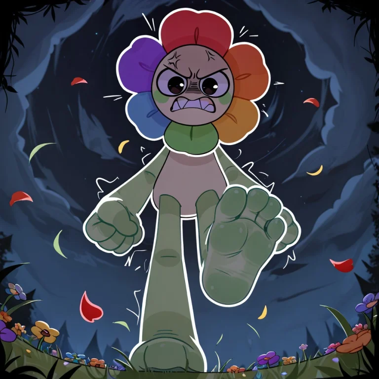 Dandydw, Flower Creature, Masterpiece, Best Quality, 8k Uhd,...