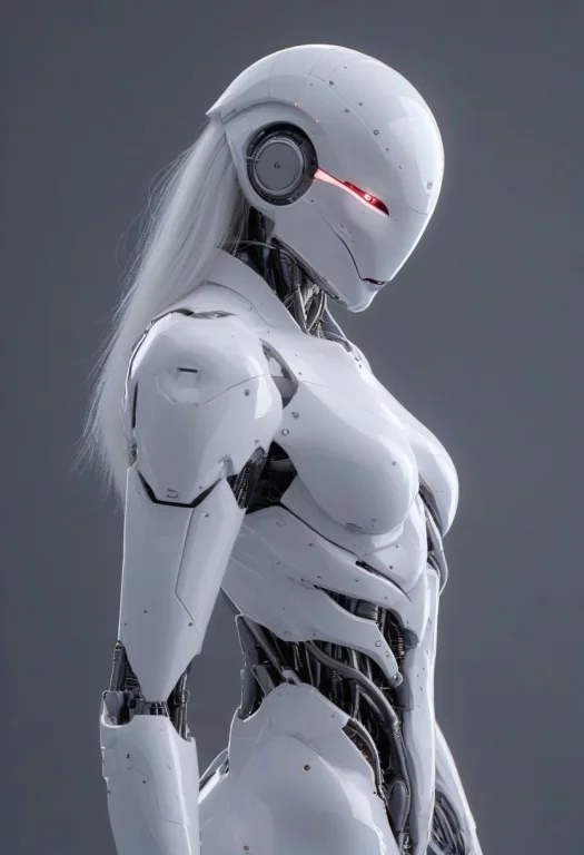 Whiteember, White Robot