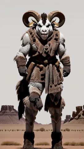 A Detailed Full Body From Distance1.2 Photography Of Ramtrol... — Stable Diffusion AI Prompt: a detailed (full body) (from distance:1.2) photography of RamTrolloc with grey b...