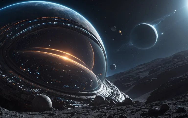Professional 3d Model Alien Homeworld,lorablack Hole0.0,cosm...