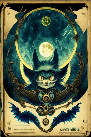 Tarot768 Sonic The Hedgehog Is The Rings — Stable Diffusion AI Prompt: tarot768 Sonic the Hedgehog is the rings