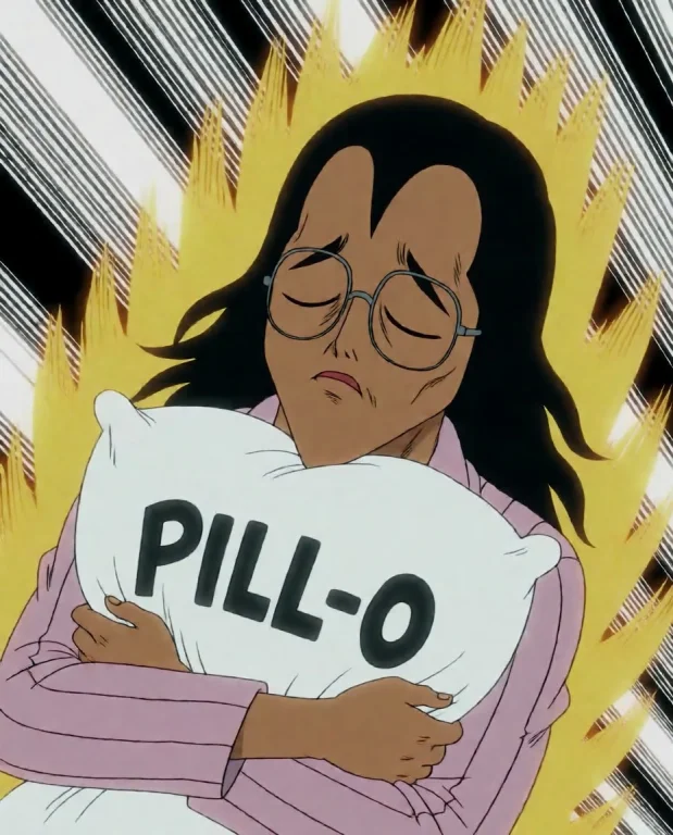 Galosengen Anime Image Of Nemonemo, A Man With Closed Eyes,...