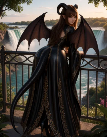 Photographic, Photorealism, Realistic, Raelithia, From Behin... — Stable Diffusion AI Prompt: [photographic, photorealism, realistic, Raelithia, from behind, wearing black le...