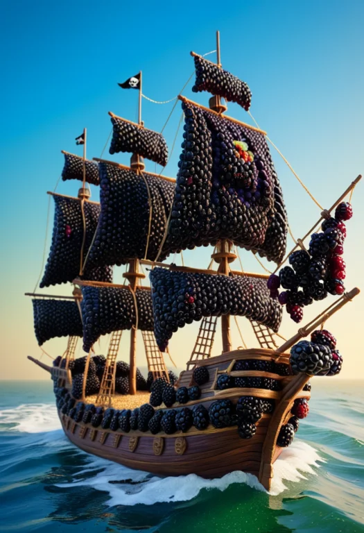 Lorablackberryworldmorth1 Fruit, Blackberryworld Pirate Ship...