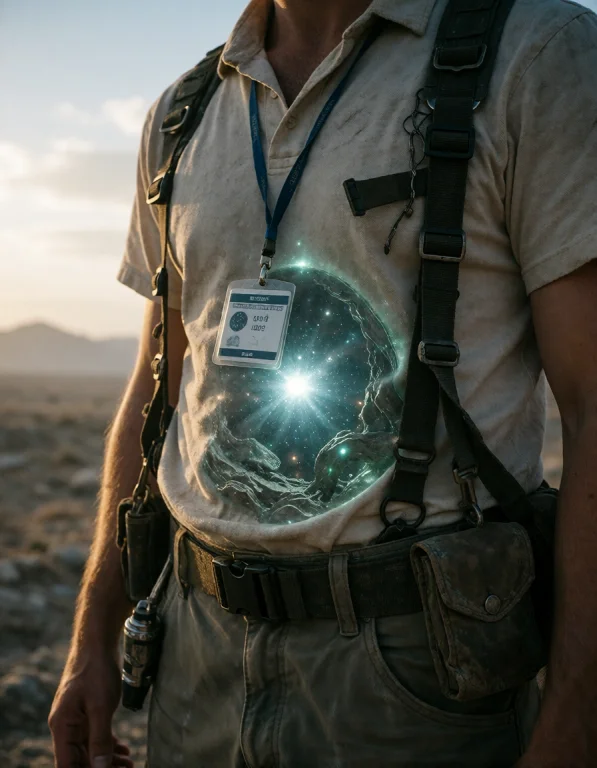 Frame, In One Photorealistic Image Centered On A Terraformin...