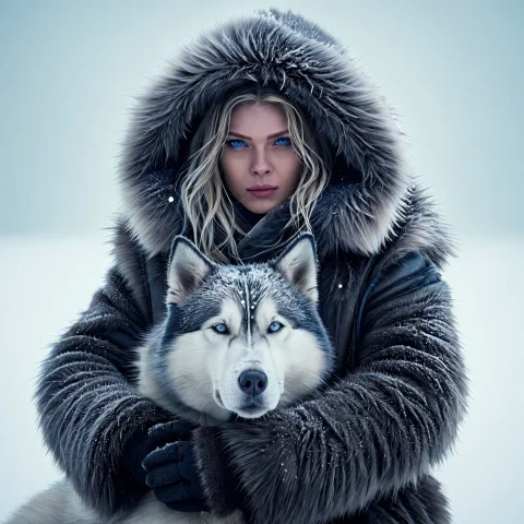 Epic Cinematic Portrait Of A Tough 30-year-old Woman Fightin... — Stable Diffusion AI Prompt: epic cinematic portrait of a tough 30-year-old woman fighting through brutal arc...