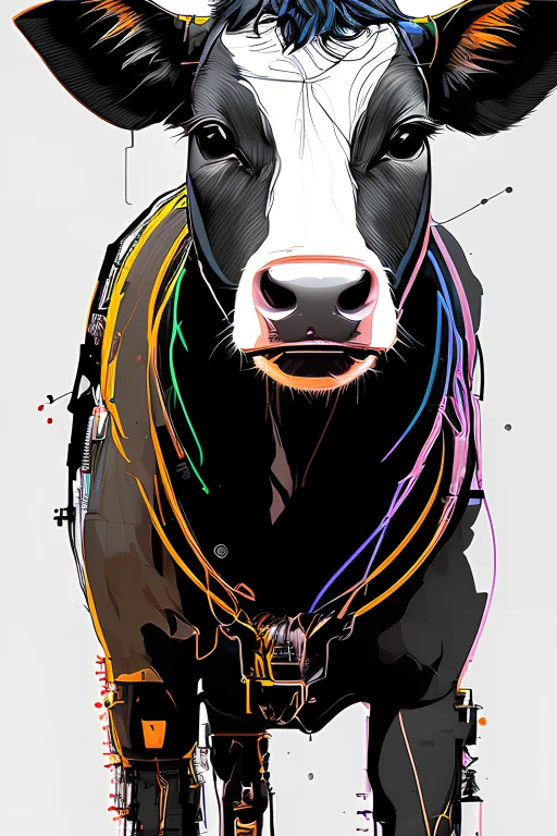 Samdoesarts1.3, Nvinkpunk, A Photorealistic Portrait Of A Co...