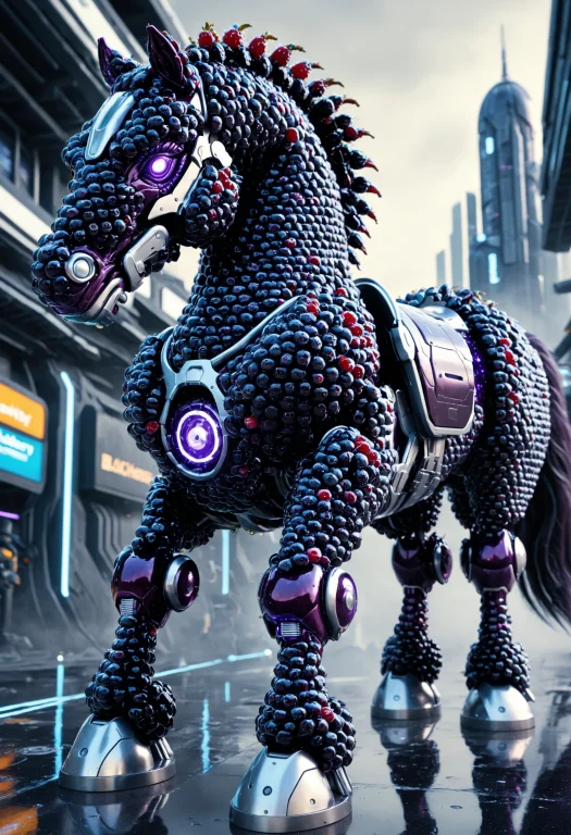 Lorablackberryworldmorth1.3, Blackberryworld, A Futuristic M...