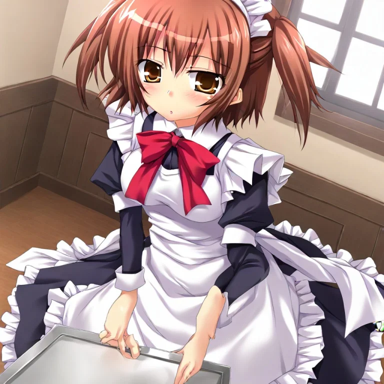 Sftororo, Brown Eyes,brown Hair, Short Hair, Two Side Up,mai...