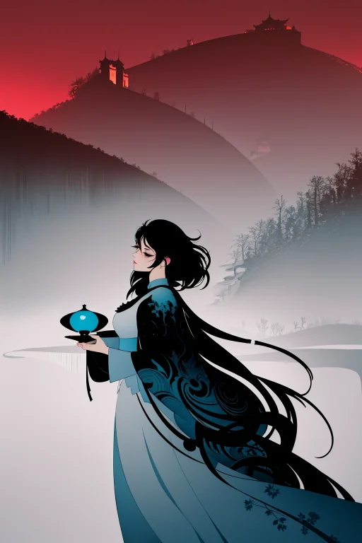 1girl, Lorareverinthv10.8 Reverinth Style, Art By Eyvind Ear...