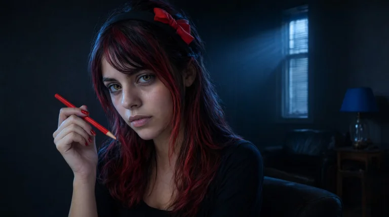 Photorealistic, Digital Art, A 26-year-old Latin Woman, Fair...