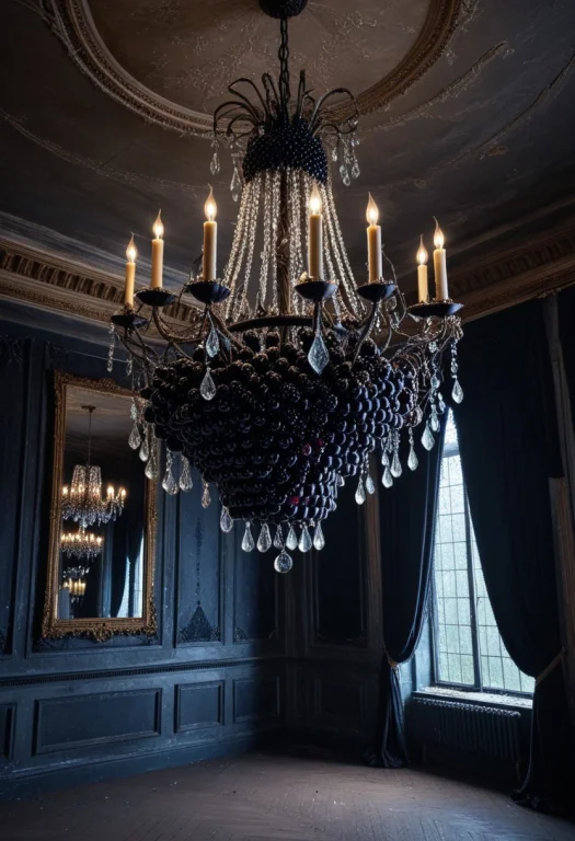 8k, Raw Digital Photo, Blackberryworld Crystal Chandelier Ha...