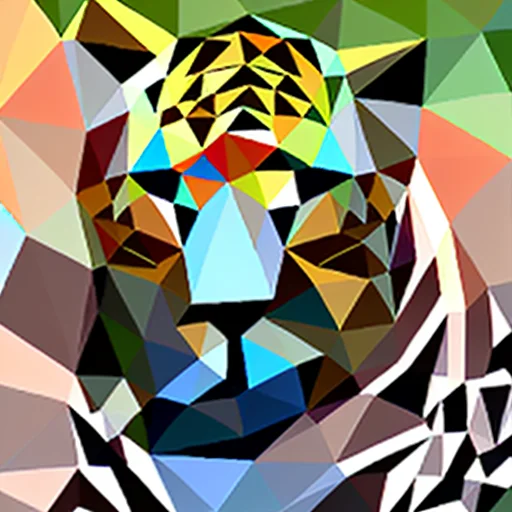 Leopard, Leopard Patterning,triangulate