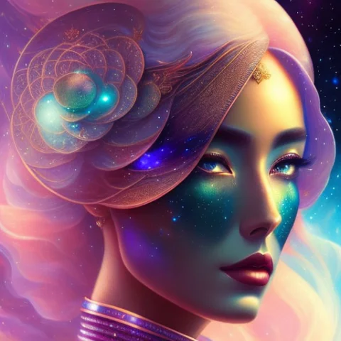 Syrdrin, You Are The Universe Experiencing Itself., Universe... — Stable Diffusion AI Prompt: Syrdrin, You are the universe experiencing itself., universe fulfilling the body...