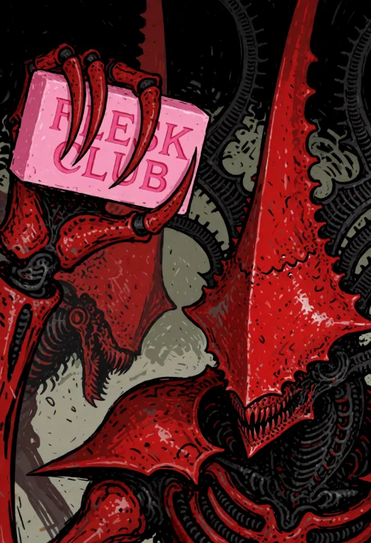 Semi Realistic, Eldritch Horror, On The Right, A Red Insecto...