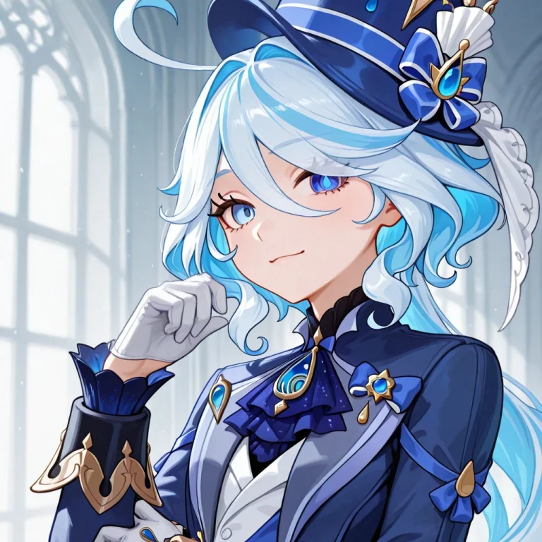 A Superstar From Fontaine Genshin Impact Furina