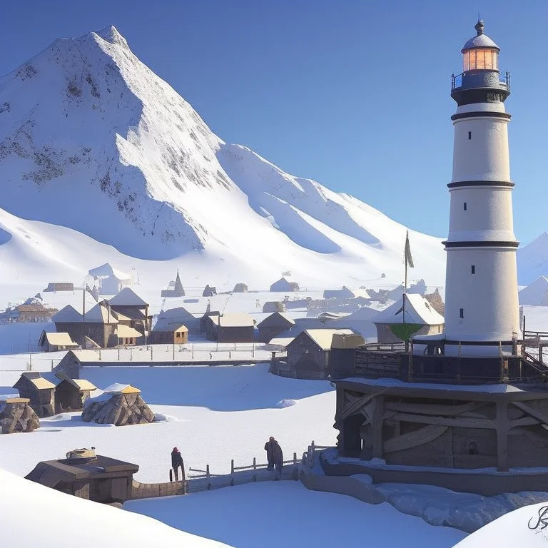 Chv3slighthouse, A Light Station On A Pier Sitting On Top Of...