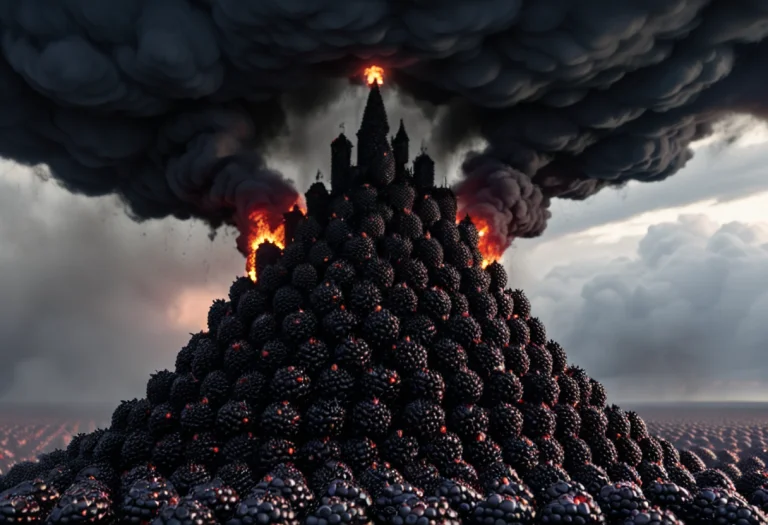 Blackberryworld, When Daylight Disappears Into Hell Unholy C...