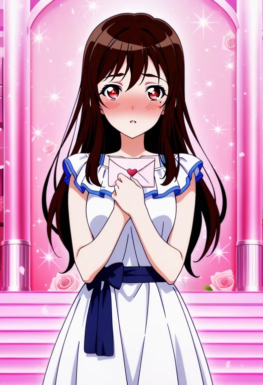 Anime Screenshot, Anime Coloring, 1girl, Solo, Hinashi Koyuk...