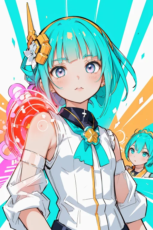 1girl, Lorakarukanv10.7 Karukan Monjya , Mecha, Art By Tris...