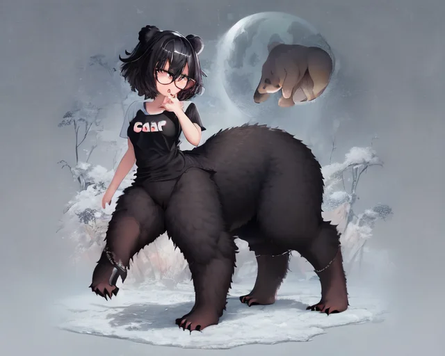 Loracentaurconceptv10.69bear1.35 Taur,chibi,fluffy Fur,paws,...