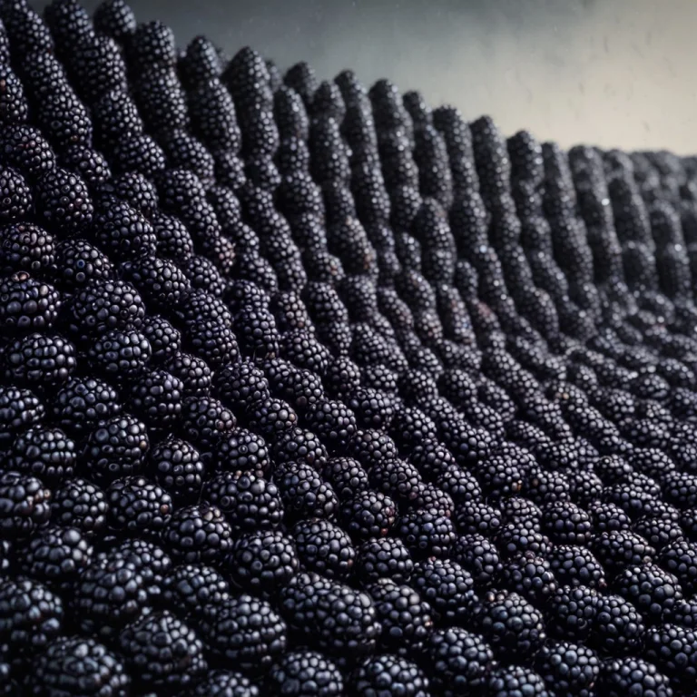 Blackberryworld, City Made Of Black Berries
