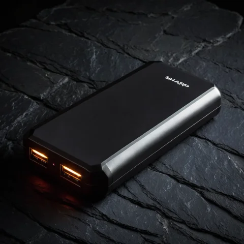 Loratech2graphiteslatev10.80, Techgraphite, A Portable Power... — SDXL AI Prompt: , techgraphite, a portable power bank on dark graphite slate stone, cool low-key...