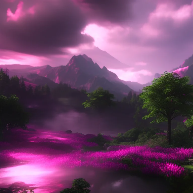 Ffbfeffect, Animal Nature Landscape Trending On Artstation,...