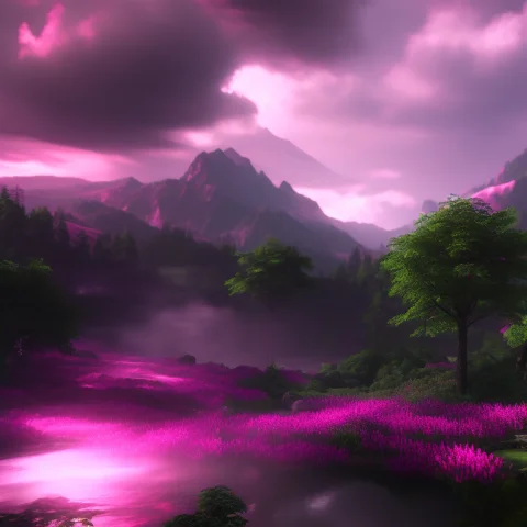 Ffbfeffect, Animal Nature Landscape Trending On Artstation,... — Stable Diffusion AI Prompt: FFbF_effect, animal nature landscape trending on ArtStation, 8k, masterpiece, ci...