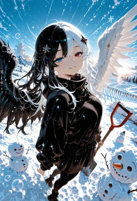 Weight1.2omutatsu, Mismatchedwings, Asymmetricalwings, Sprea...