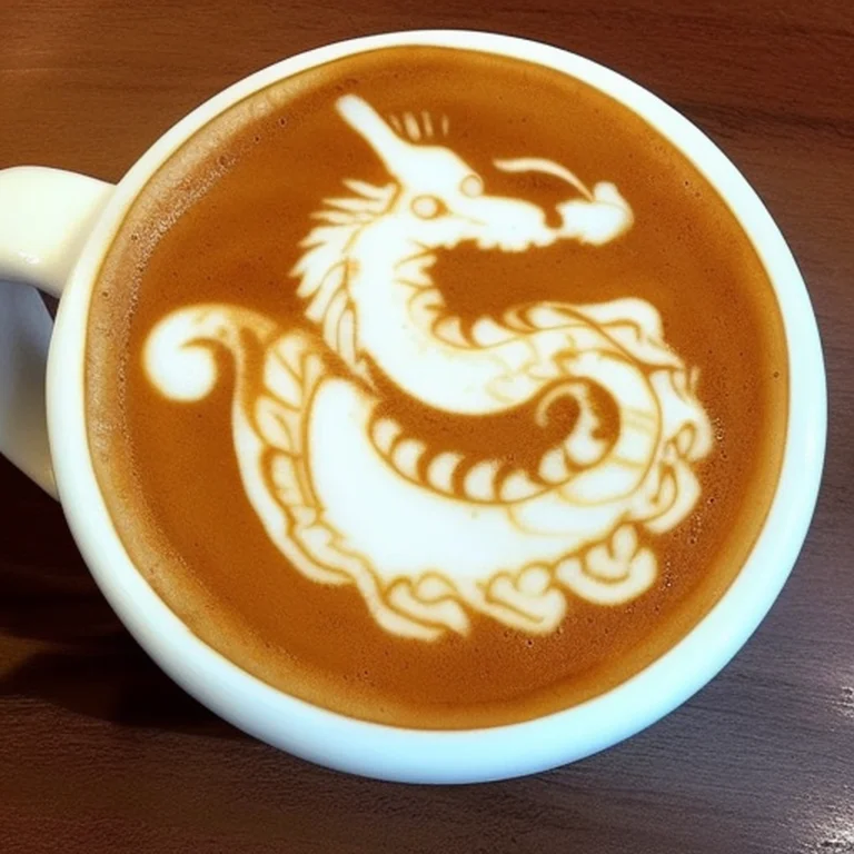 Latteart Dragon