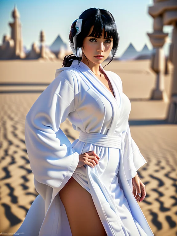 A Full Body Shot, Action Pose, Head, Legs, A Hot And Sexy Em...