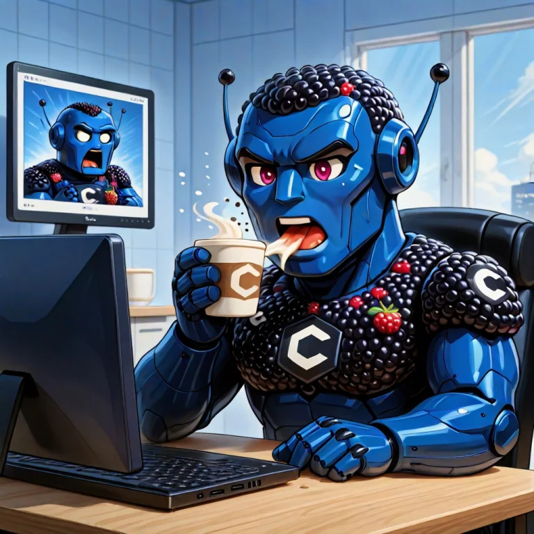 Blackberryworld, Civbot, Blackberryworld, Civbot Made Of Bla...