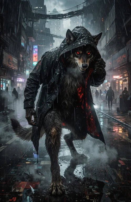 Ultra-detailed Cinematic Digital Painting Combining Photorea...