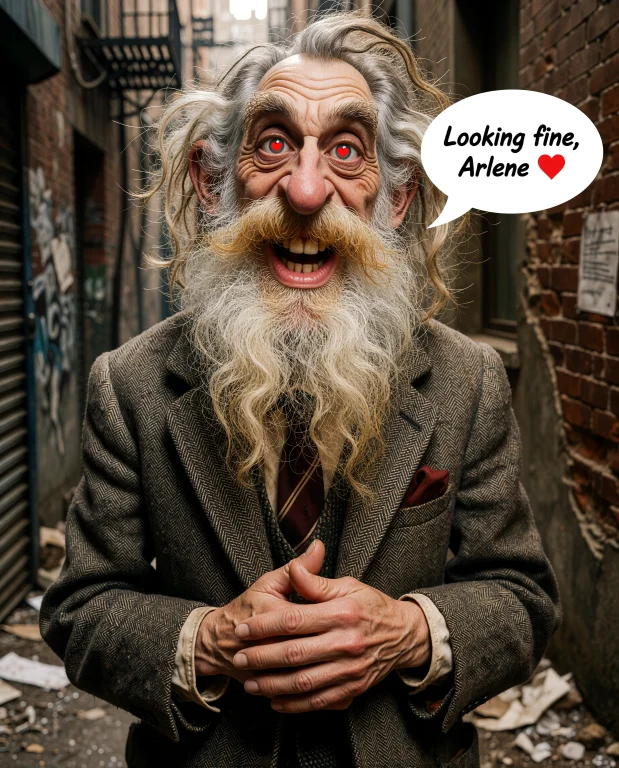 A Realistic Spittingimage Caricature Closeup Portrait Of A S...
